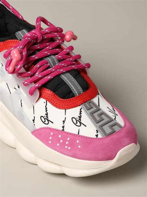 womens versace sneakers